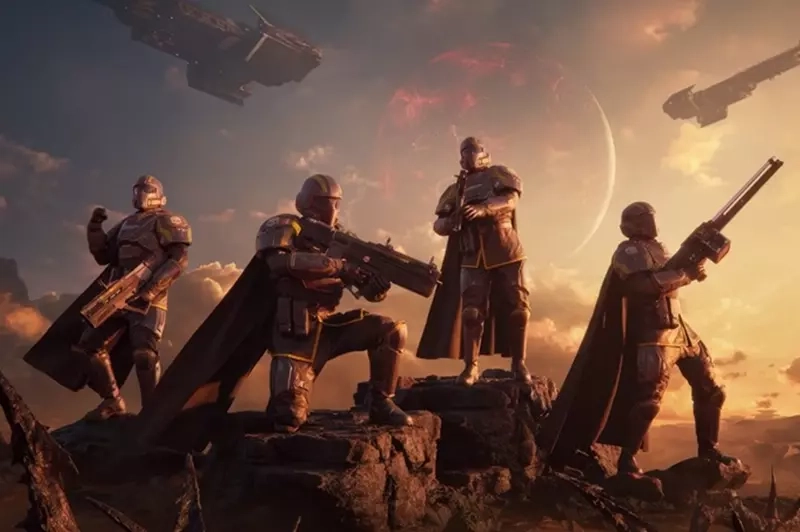 Helldivers 2 تعد اللاعبين بمعركة ملحمية وتحديثات قوية في مايو