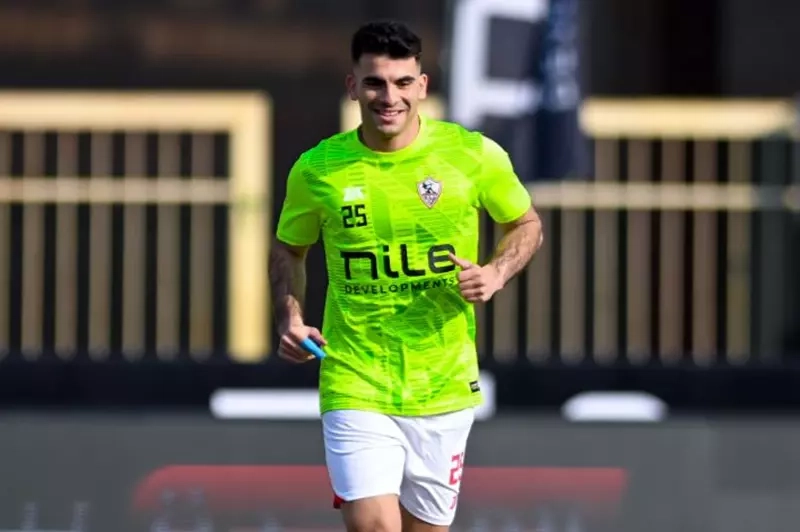 مصدر ليلا كورة: زيزو يصل الزمالك للمشاركة في مران المستبعدين من مباراة البنك الأهلي