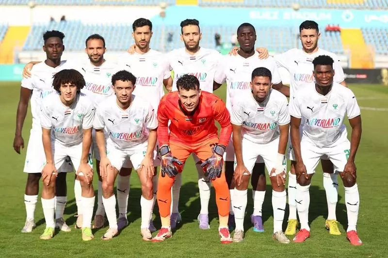 صالح جماهيره بعد الكونفدرالية.. المصري يهزم بتروجيت بهاتريك بادجي وبصمة ميدو جابر