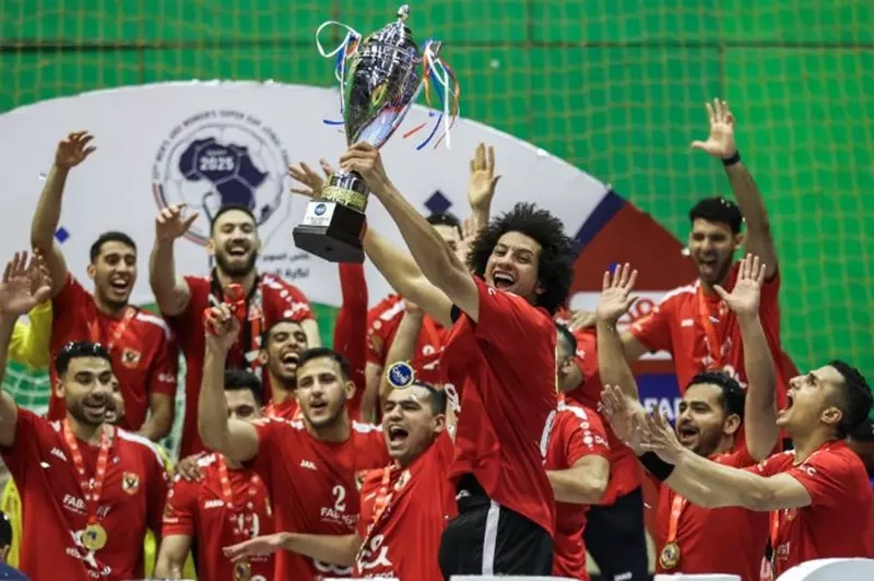 مصدر لـ "يلا كورة": الأهلي يشارك في السوبر جلوب باعتباره بطل "دوري البلد المضيف"