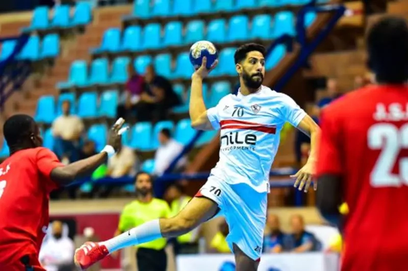 الثالث على التوالي.. يد الزمالك تكتسح منتدى درب سلطان ببطولة أفريقيا