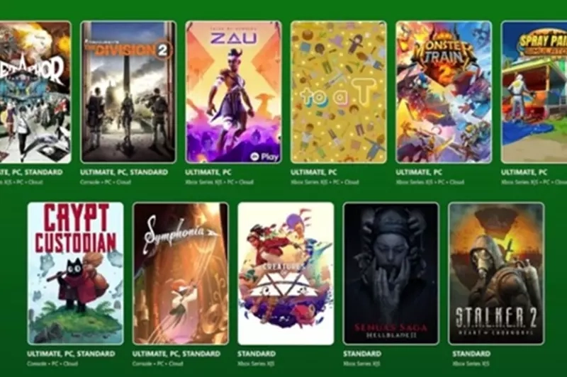 دفعة جديدة من ألعاب Game Pass في مايو 2025 تتصدرها The Division 2 وHellblade 2