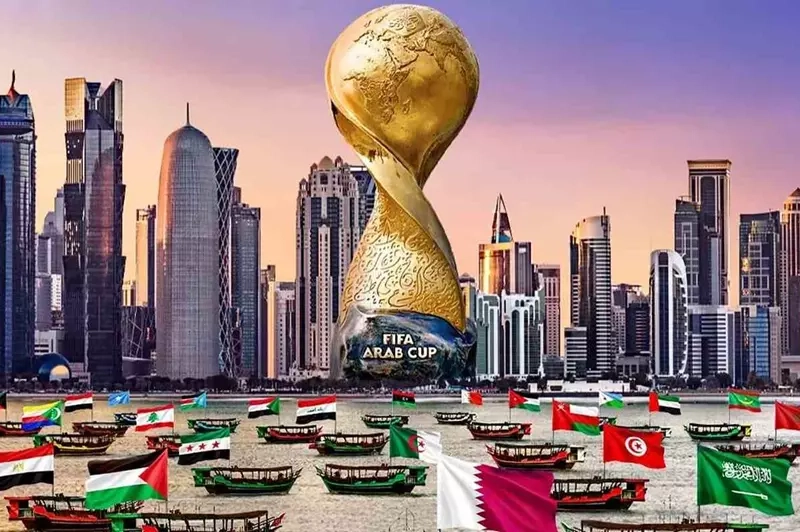 مصر في المستوى الأولى ومواجهات التصفيات.. الكشف عن تصنيف قرعة كأس العرب 2025
