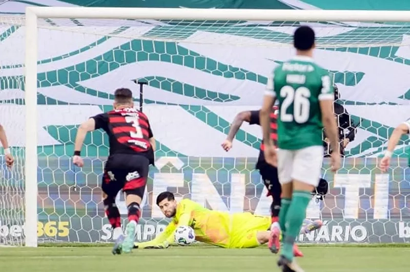 منافس الأهلي بالمونديال.. بالميراس يسقط أمام فلامينجو في الدوري البرازيلي
