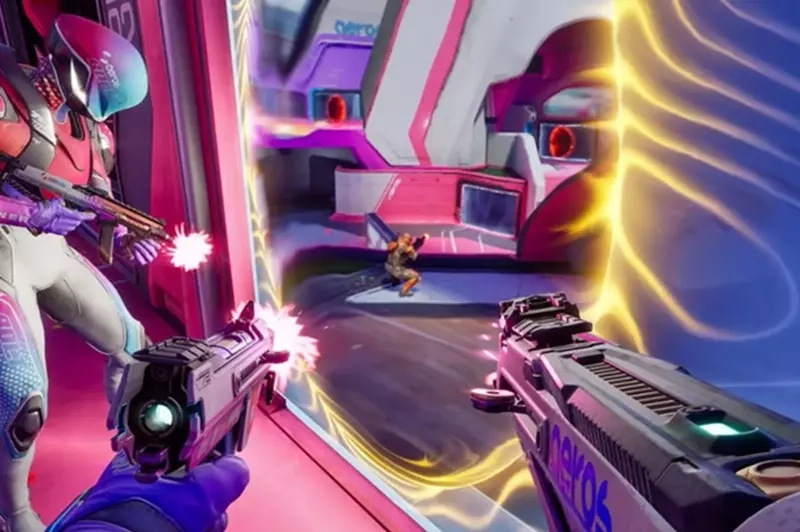 بلمسه فكاهية.. إطلاق النسخة البيتا للعبة Splitgate 2