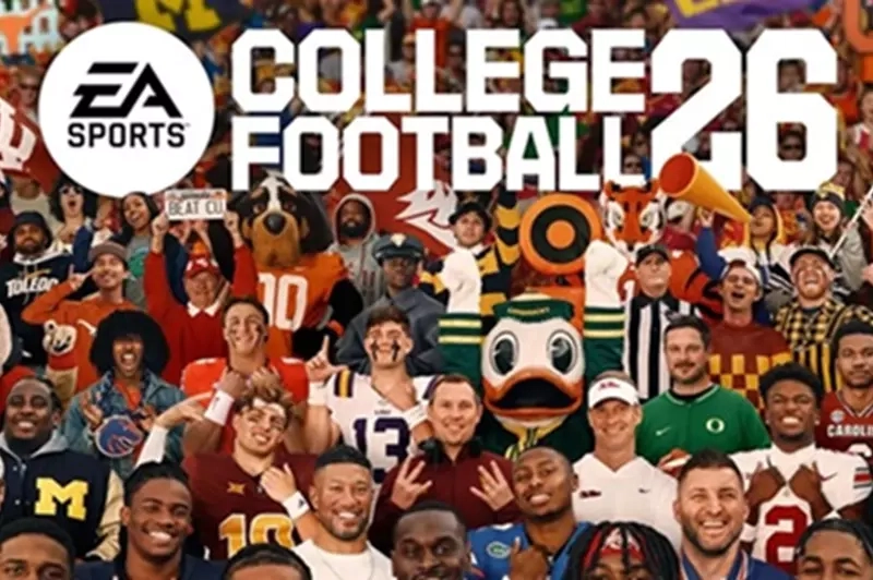 EA Sports College Football 26 تعود بغلاف استثنائي بين الجيل الجديد والأساطير