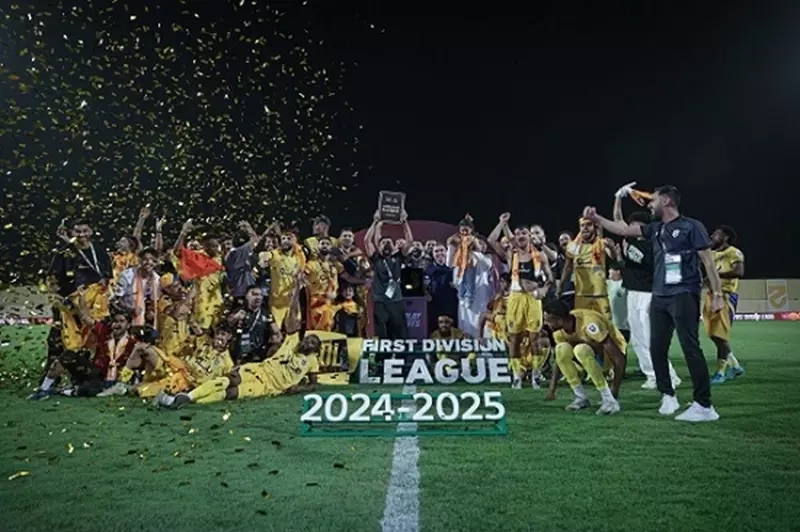 الحزم يكمل عقد المتأهلين إلى الدوري السعودي