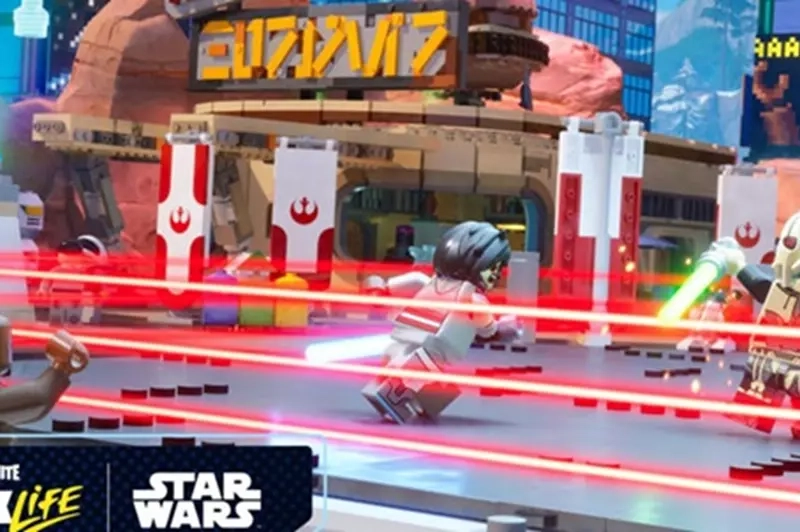 مهرجان LEGO Fortnite × Star Wars.. أنشطة ومكافات لا تفوتك