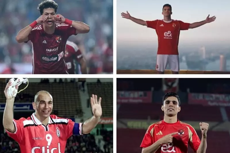 3 ضربات حمراء في عامين.. نجوم لعبوا للأهلي والزمالك بعد صفقة زيزو (صور)