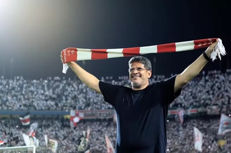 الرمادي: واجهنا في الزمالك "حرب كلامية".. واستمراري كان مرهونًا بمثالية كل شيء