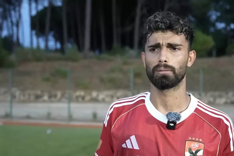 أحمد رضا: الأهلي لن يفرط في أي بطولة.. والمنافسة بيننا شريفة رغم "زحمة اللاعبين"