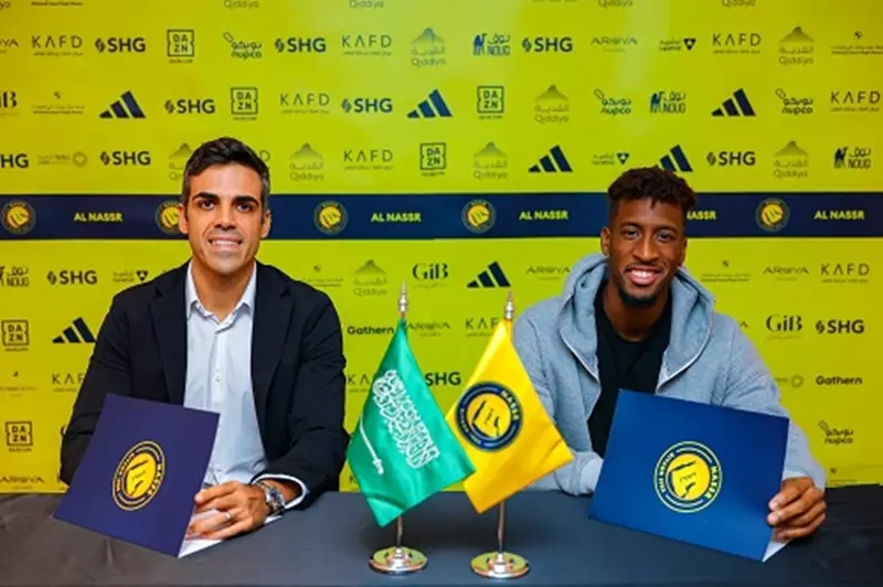 موعد مشاركة كومان في تدريبات النصر