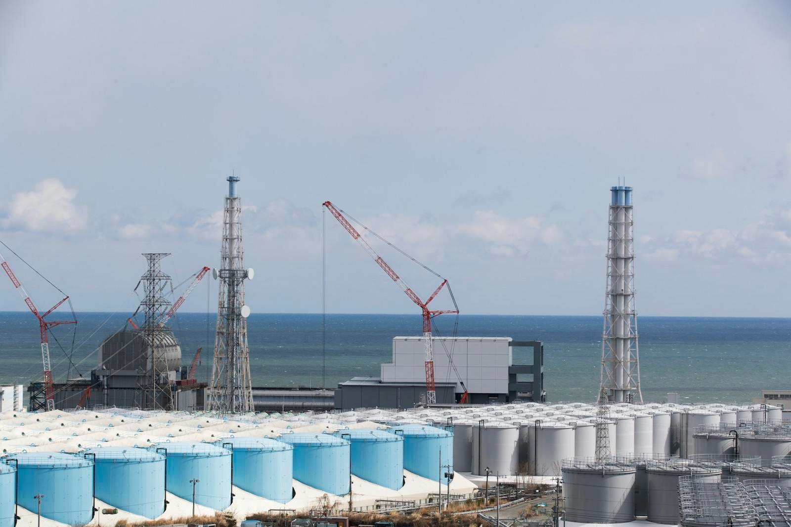 Fukushima plant's treated wastewater release resumes