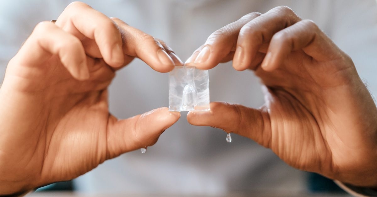 I Did an Ice Water Facial Every Day for a Week
