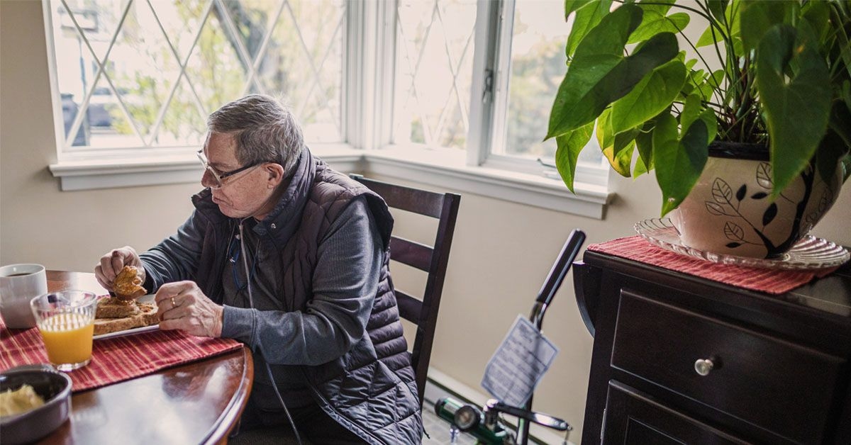 The Four Stages of Chronic Obstructive Pulmonary Disease (COPD)