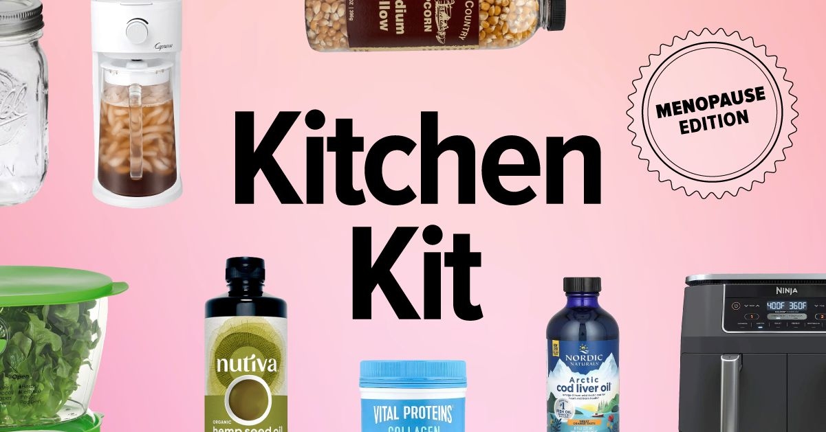 The Kitchen Gadgets and Goods That Make Eating for Menopause Easier