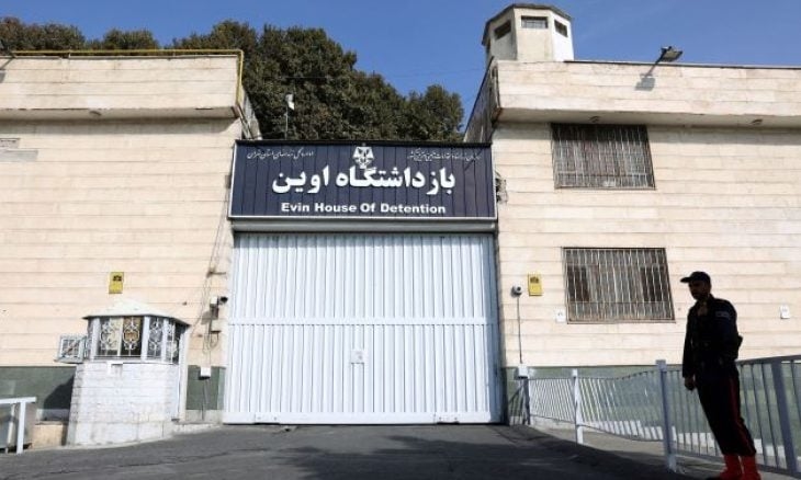 وزير الحرب الإسرائيلي يعلن ضرب سجن إيوين في طهران