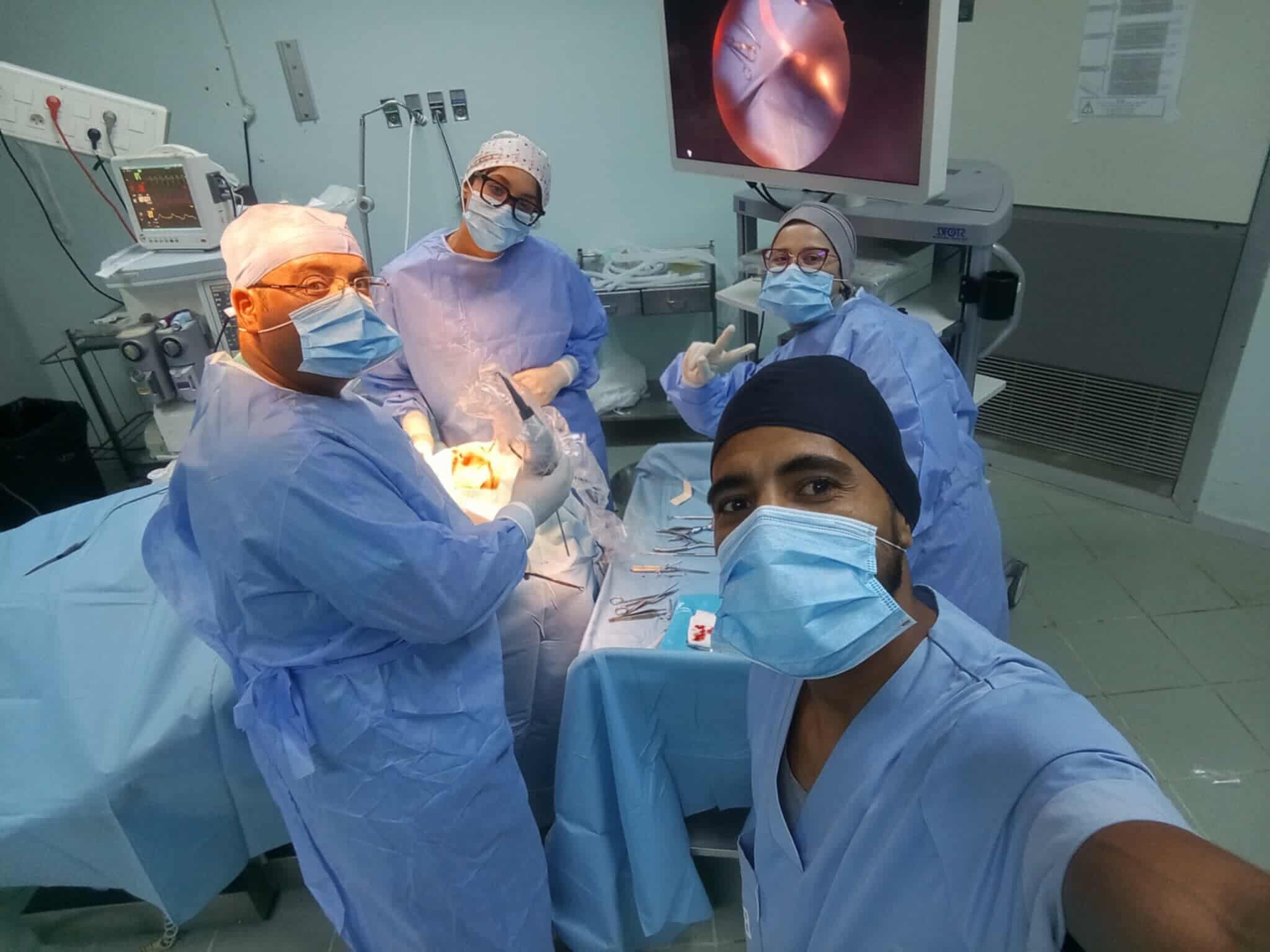 قابس: انجاز طبي نوعي بقسم الأنف والأذن والحنجرة بالمستشفى الجامعي بقابس