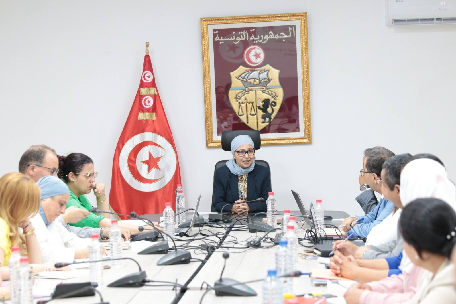 جلسة عمل حول توجهات السياسة العموميّة في مجال الأسرة والمرأة والطفولة وكبار السن في إطار المخطط التنموي 2026