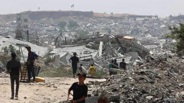 العدوان الصهيوني على غزة: ارتفاع حصيلة الضحايا إلى 61944 شهيدا و155886 مصابا