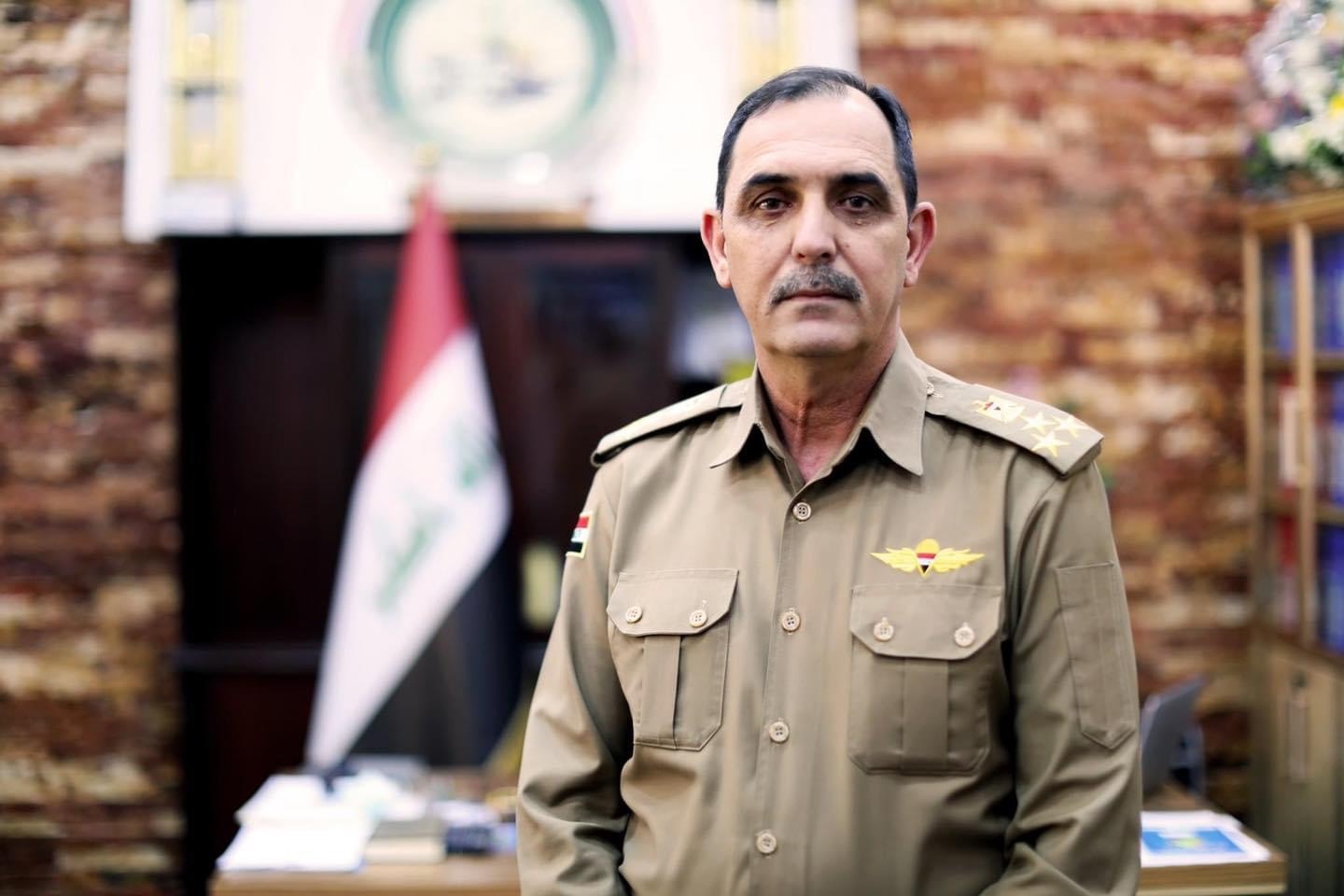Ex-military spokesman joins Iraq's parliamentary race