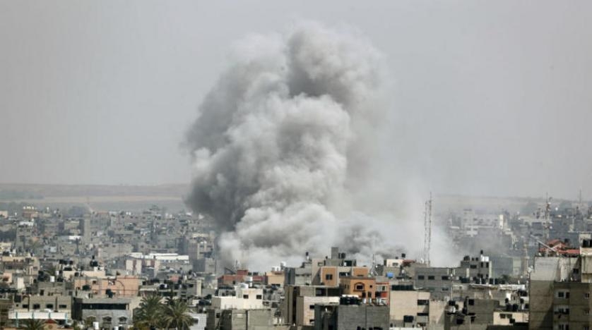 Continuous Israeli strikes on Gaza: 13 civilians killed