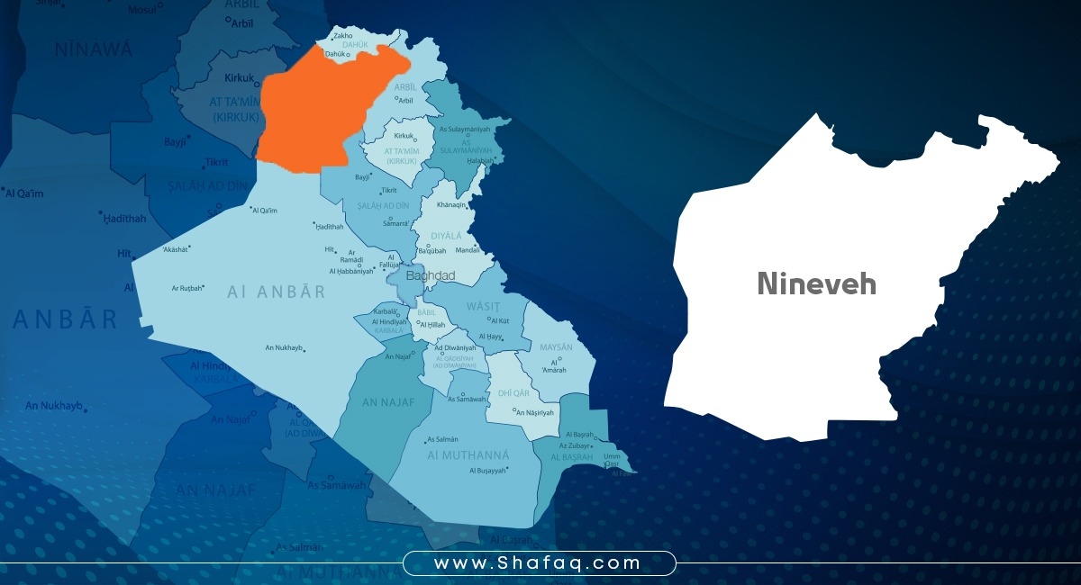مصرع شخص وإصابة ثلاثة آخرين بحوادث متفرقة في نينوى