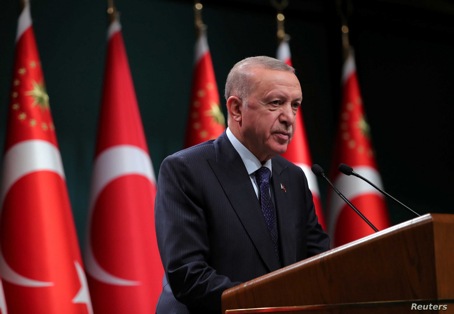 Turkiye's Erdogan urges Russia – Ukraine leaders' summit