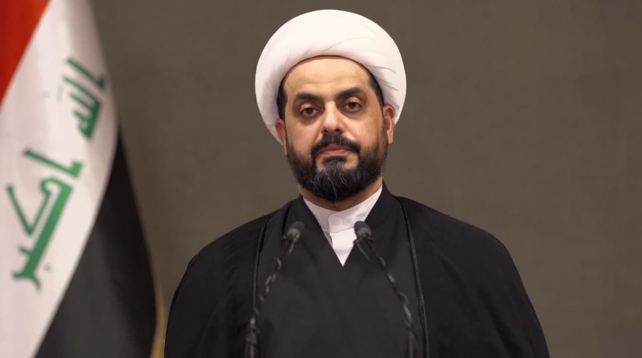 الخزعلي يهاجم التدخل الأمريكي ويحذر من المساس بحقوق الحشد الشعبي