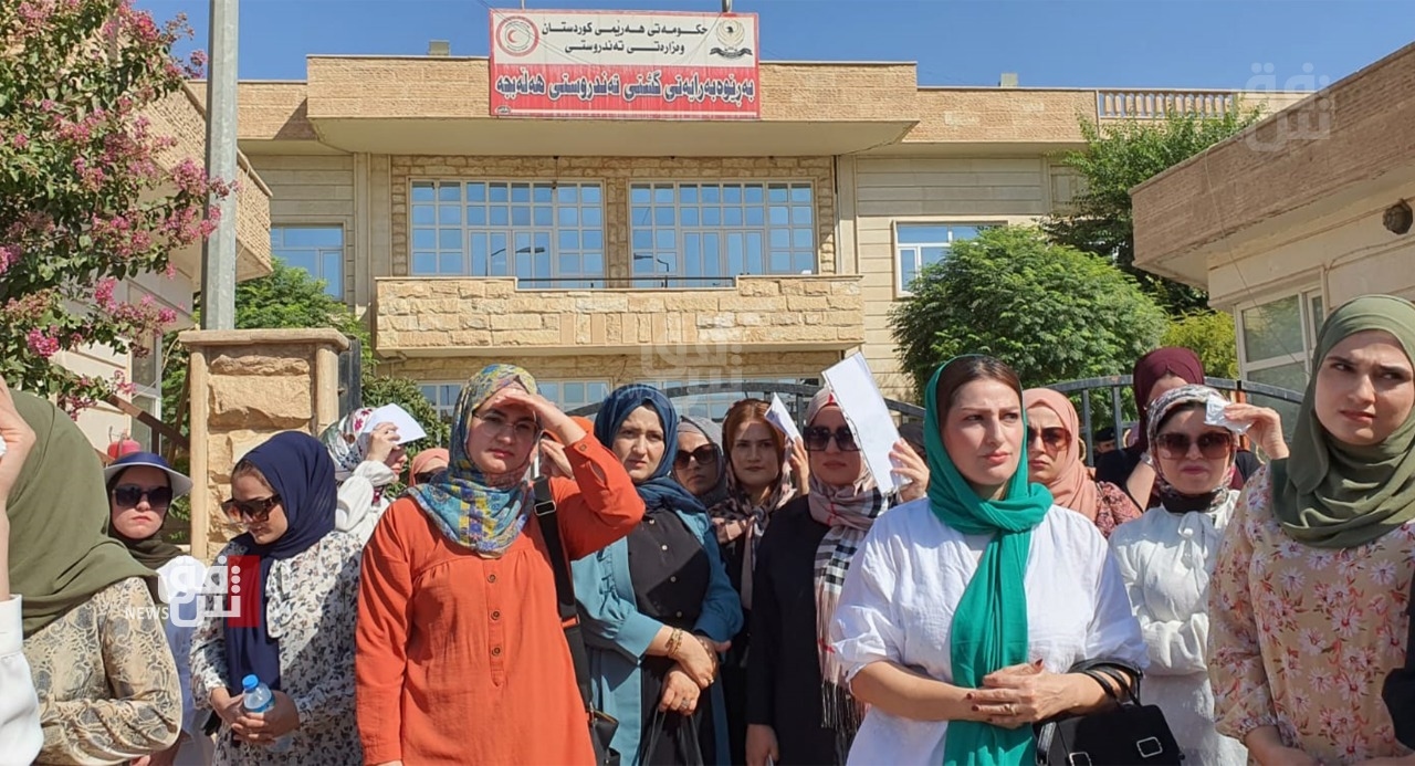أطباء وموظفو مستشفى حلبجة يبدأون إضراباً بسبب تأخر الرواتب