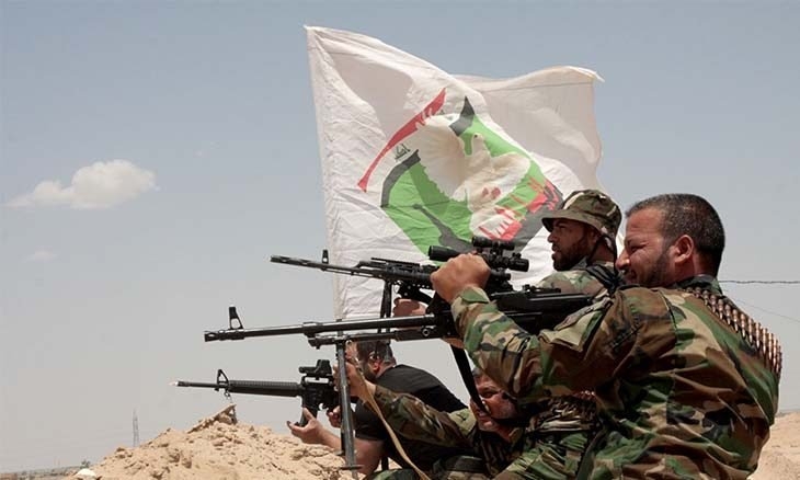 Iraq's Al-Qaim Qaimaqam: PMF forces remain stationed at border