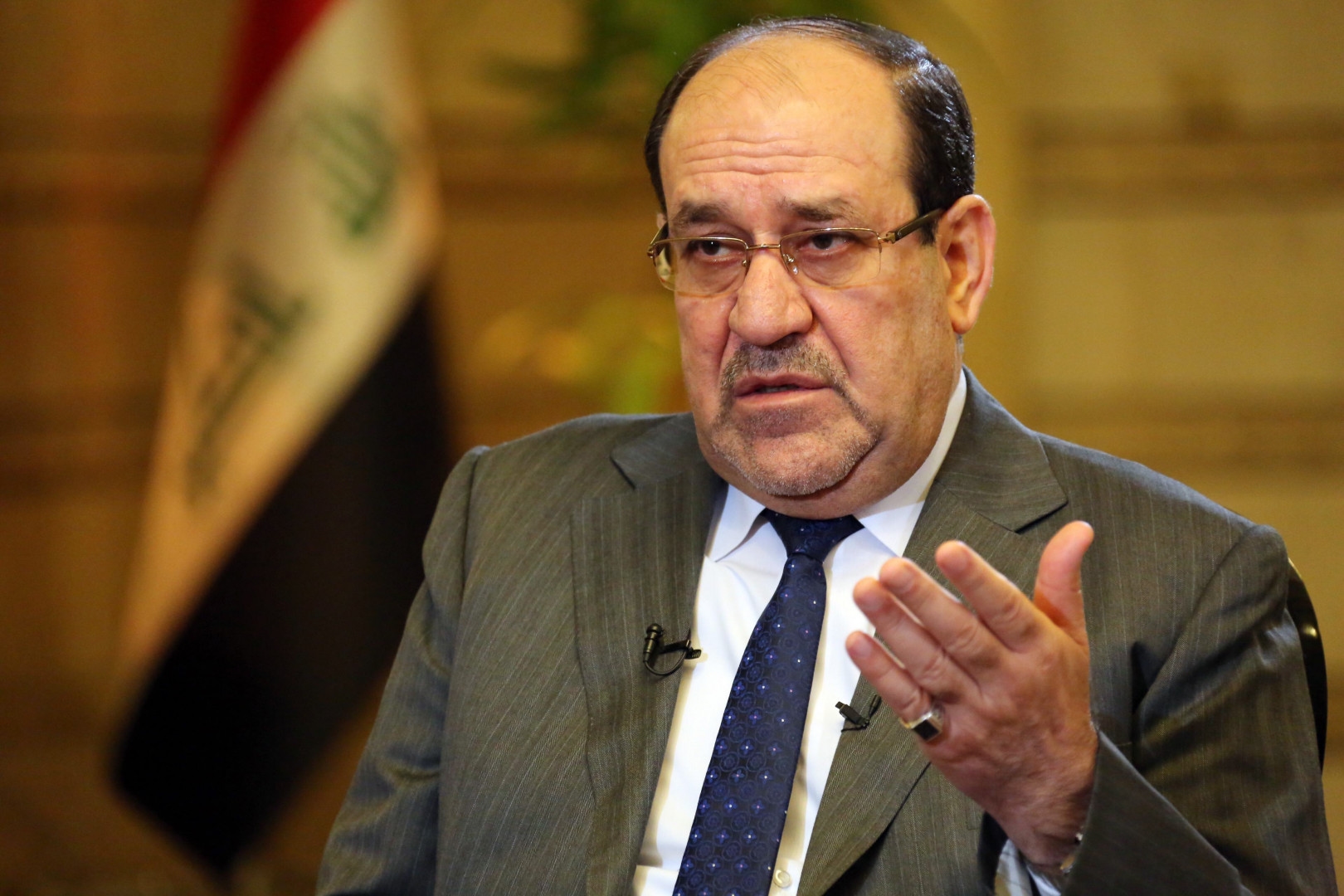 Al-Maliki: Iraq must strengthen its state and security institutions