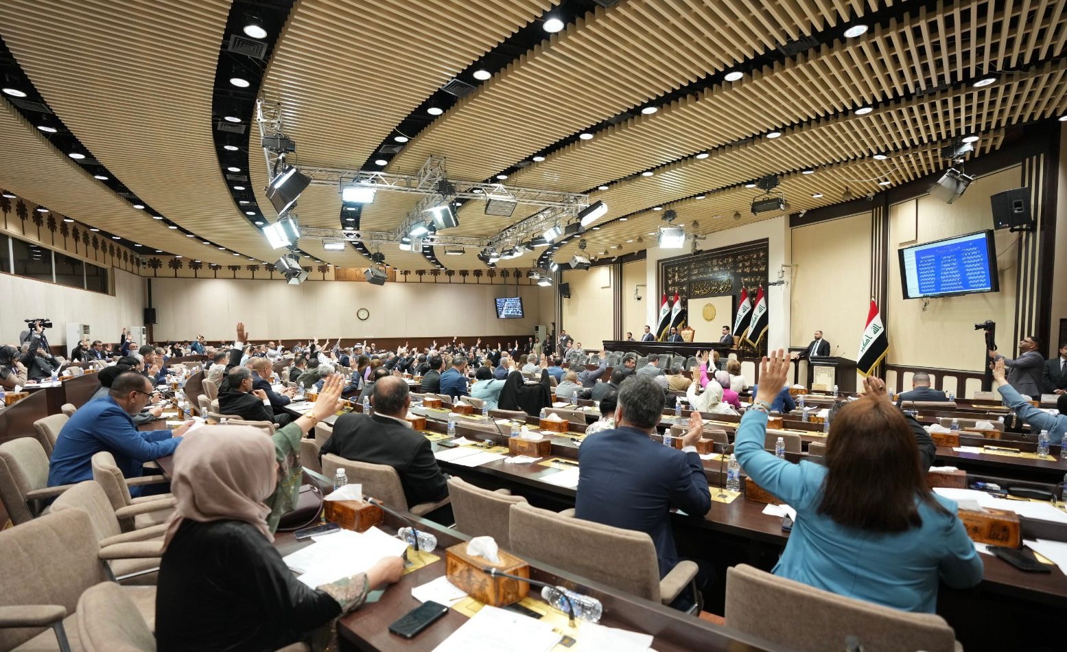قبل التصويت.. النسخة الأخيرة من قانون حرية التعبير والتظاهر السلمي في العراق