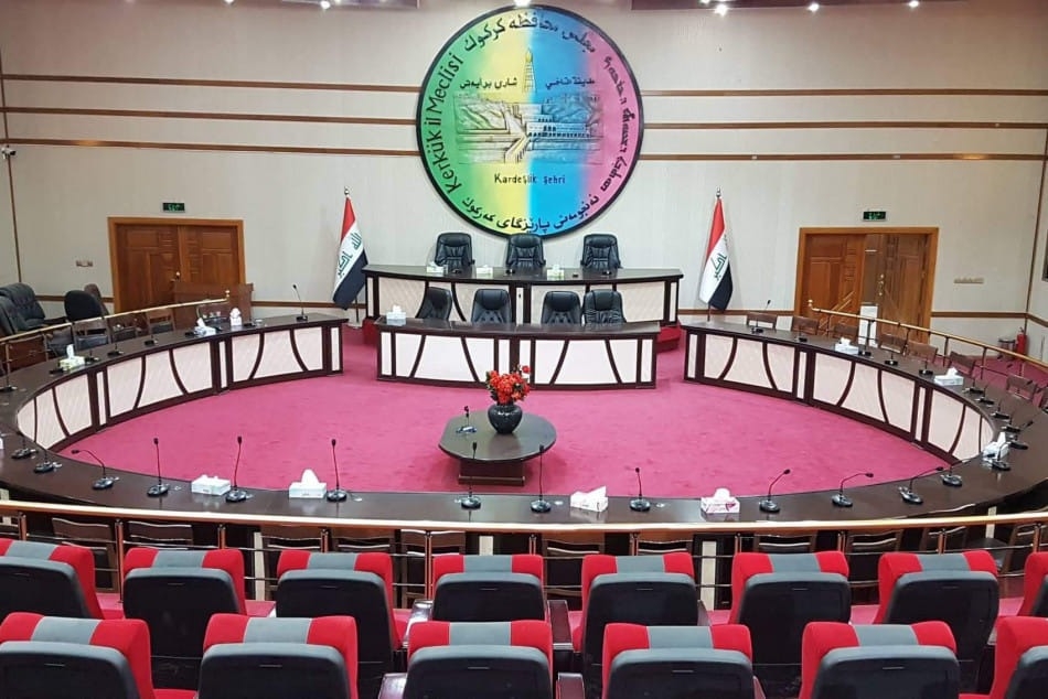 Kirkuk's fragile power-sharing pact begins to fracture
