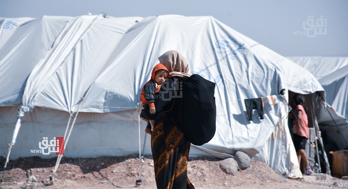Iraq repatriates over 180 families from Syria's al-Hol camp