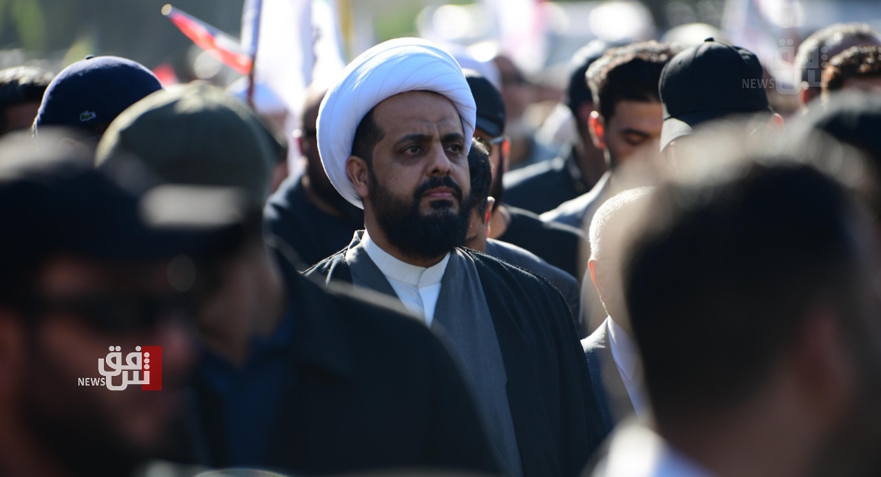 Al-Khazali on Syria: 'Unacceptable Silence'