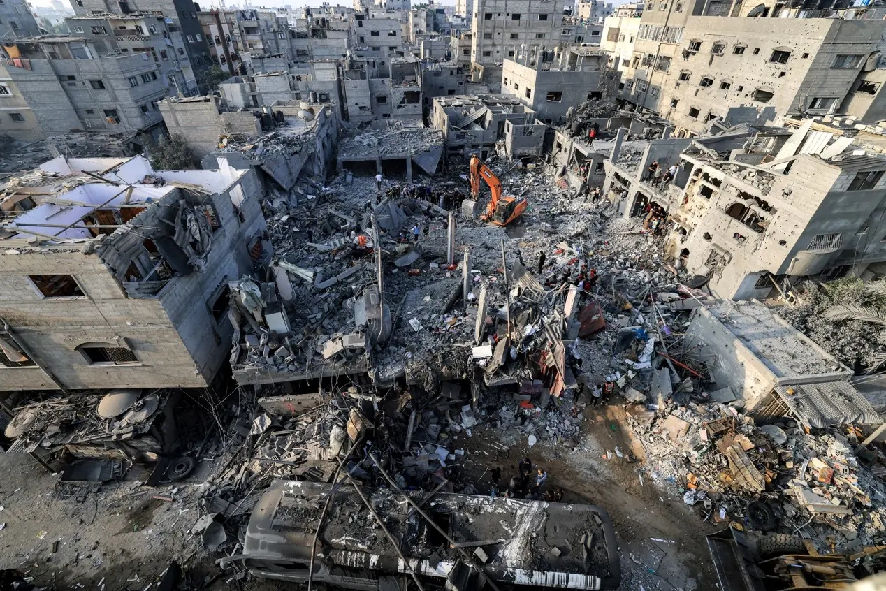 US pushes for ceasefire as Israel intensifies Gaza assault: 50 dead in school attack