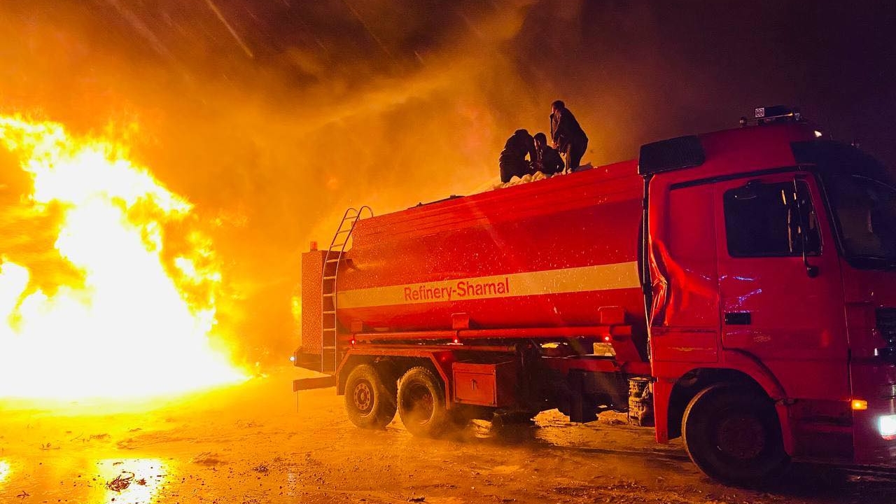 حريق يخلف 4 قتلى وجريحين من عائلة واحدة في بغداد