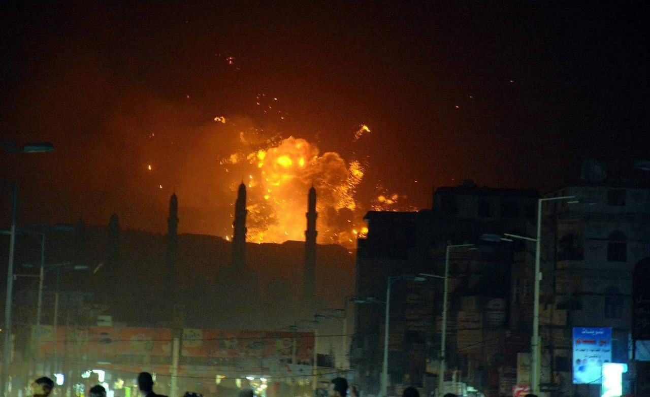 Israeli military targets in Yemen's Hodeidah Port