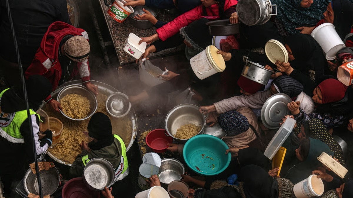 Gaza famine deepens as crossings remain closed for 145 days