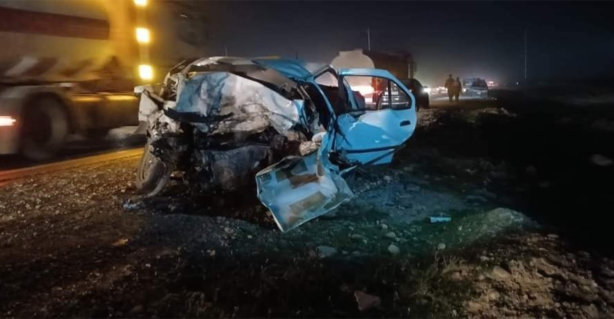 مصرع مسن وإصابة شابين بحادث مروّع وسط البصرة (فيديو)