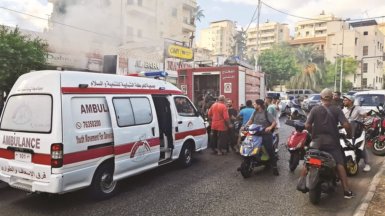 Israeli drone targets vehicle in southern Lebanon