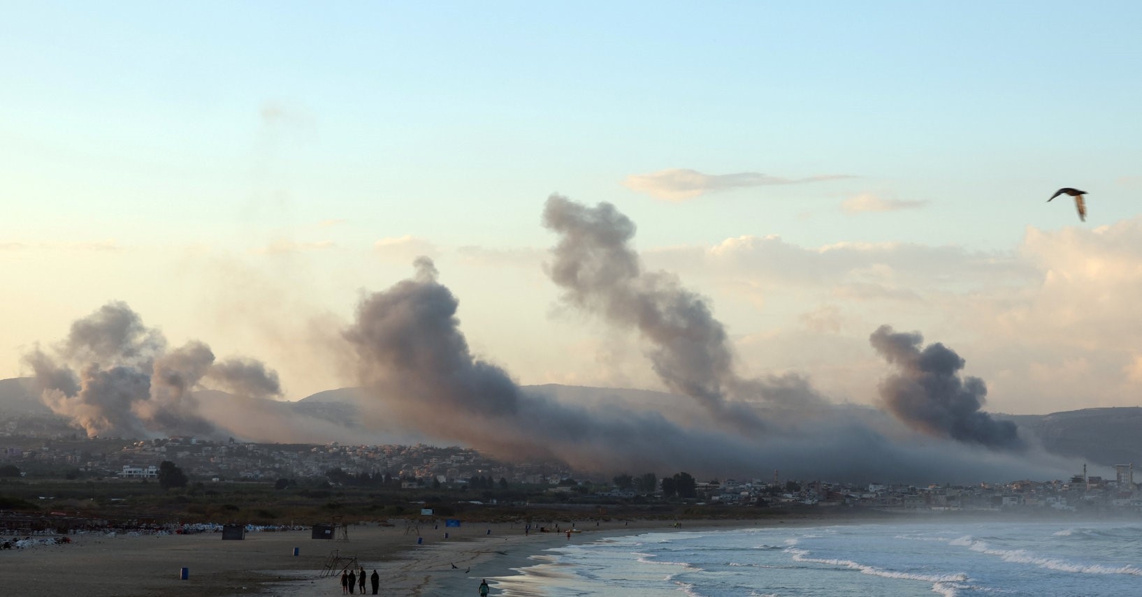 6 Israeli airstrikes on Southern Lebanon