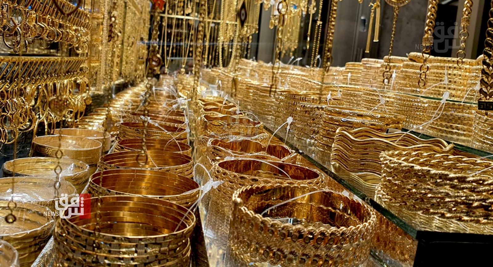أسعار الذهب ترتفع مع تزايد الطلب بفعل التوترات في الشرق الأوسط