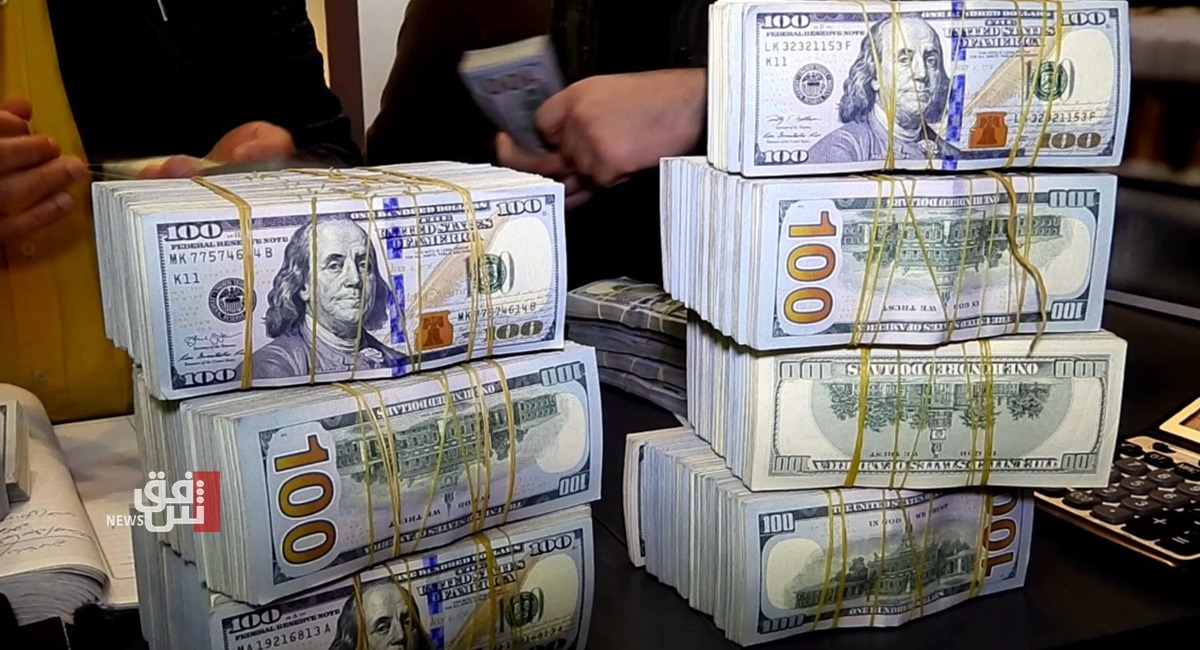 بعد الارتفاع الكبير .. انخفاض أسعار الدولار في بغداد واربيل
