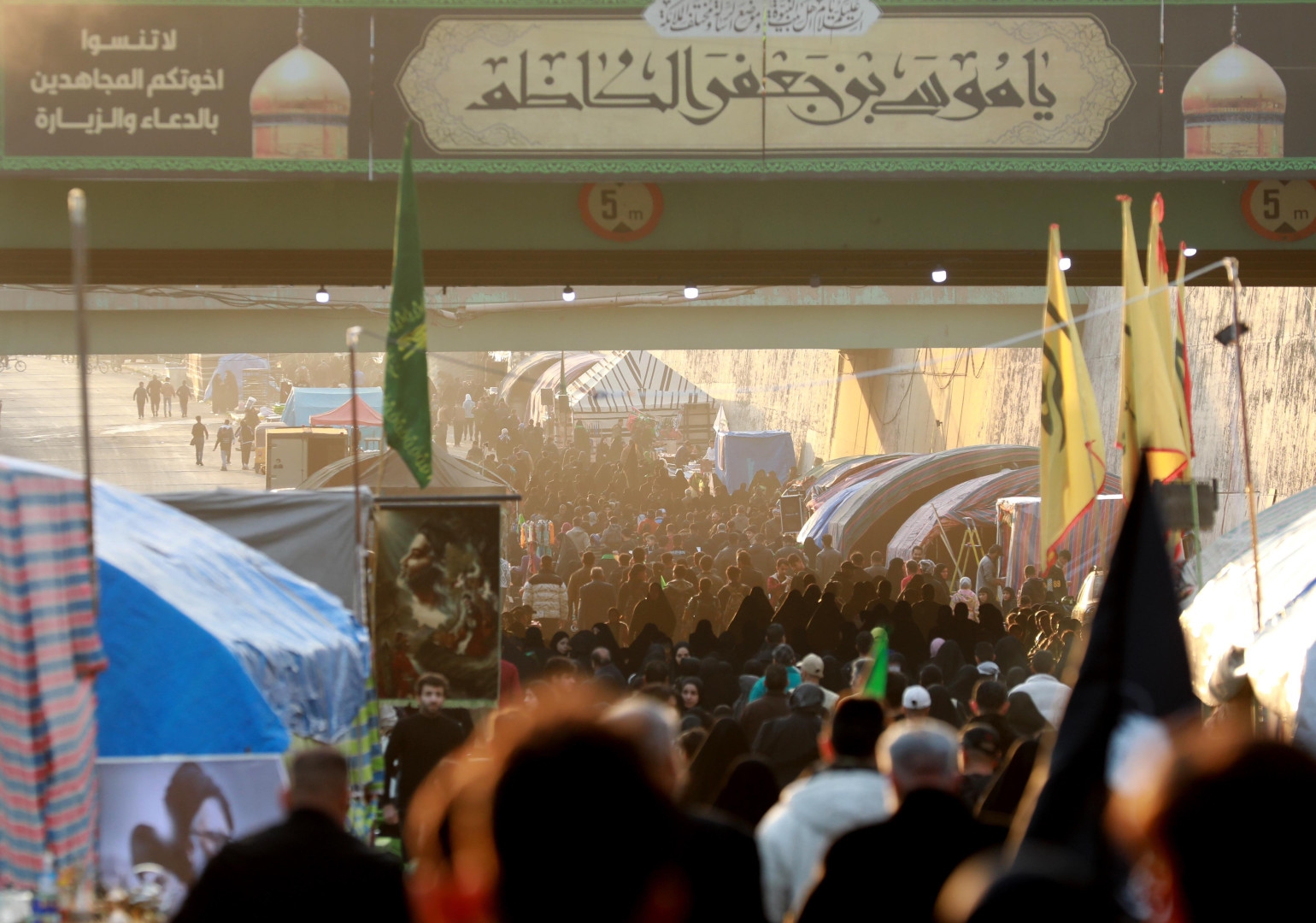 14M pilgrims participate in Al-Kadhimiyah commemoration