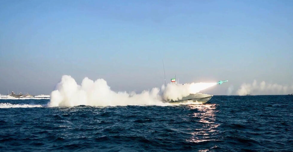 Iran tests AI-guided missiles in Gulf drills