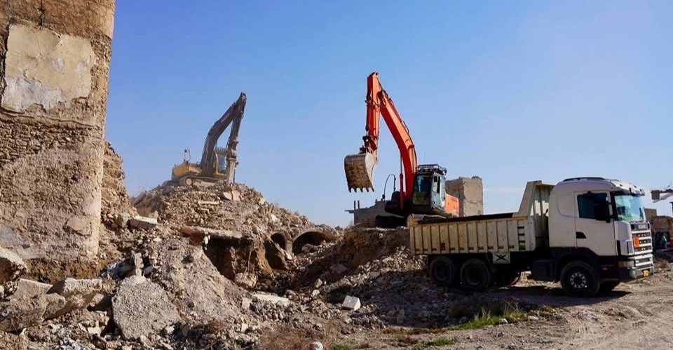 Mosul's Historic Wall excavation unaffected by Riverfront Project