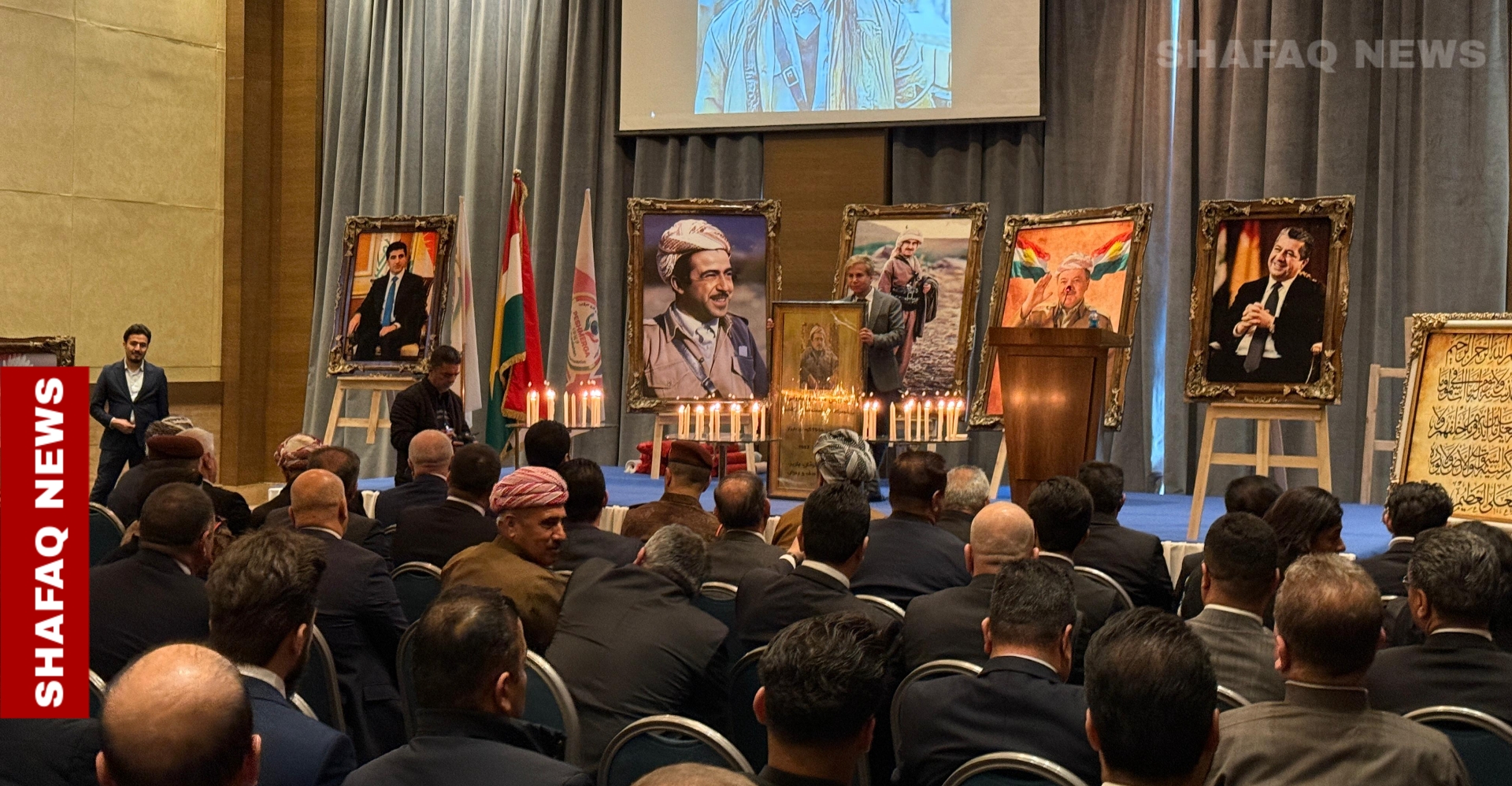 Erbil honors Idris Barzani's 38th death anniversary