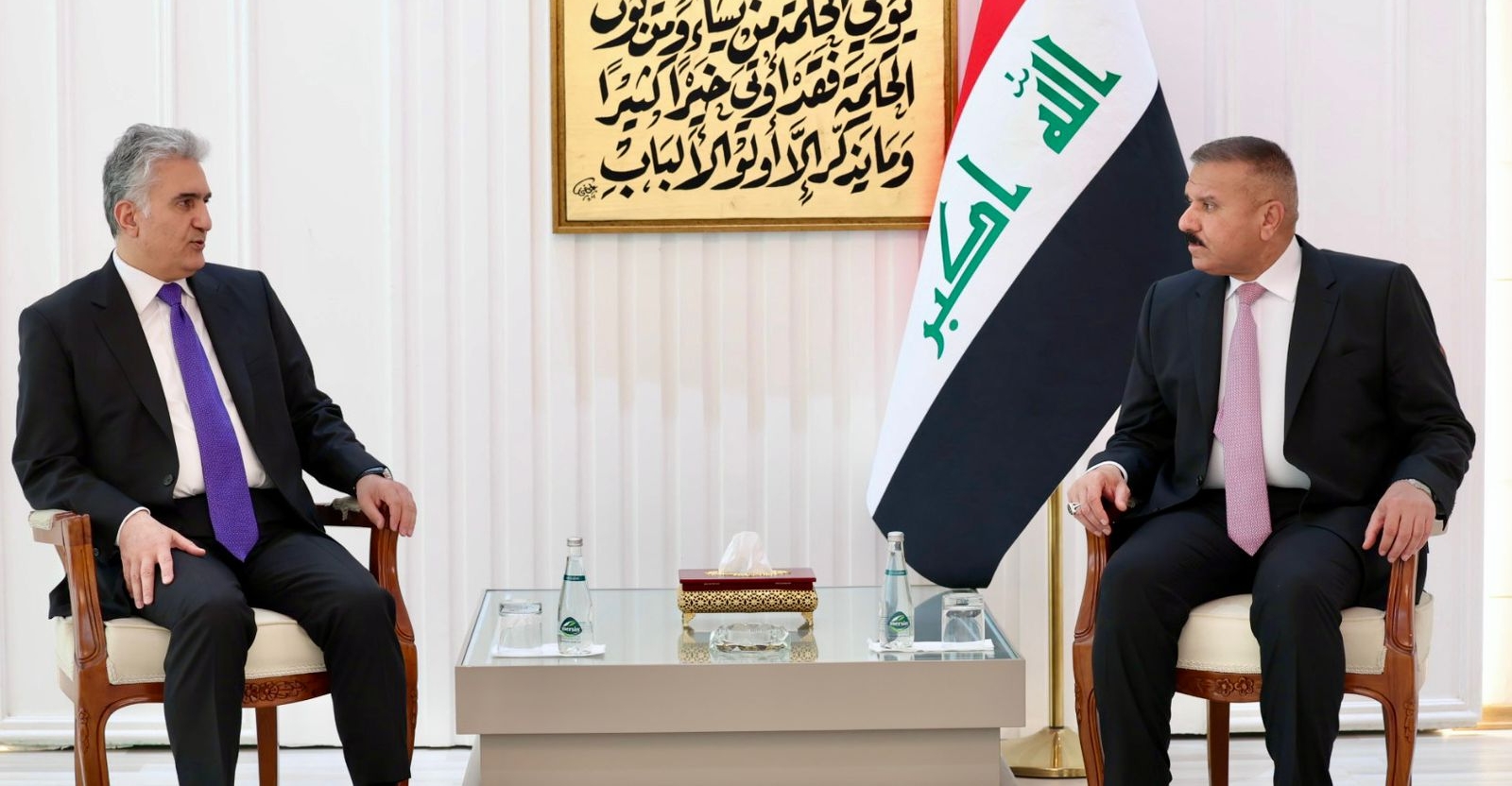 Baghdad, Erbil Interior Ministers boost security coordination